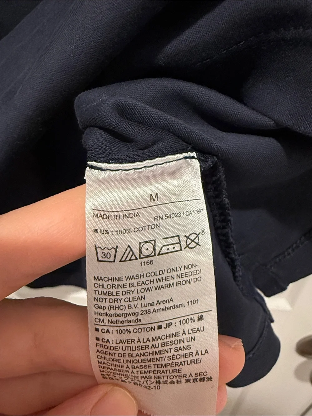 Banana Republic  Navy Polo Shirt